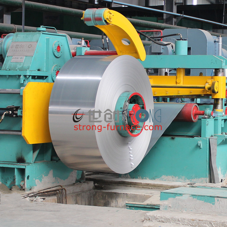 Cold rolled Stainless Steel coil annealing furnace