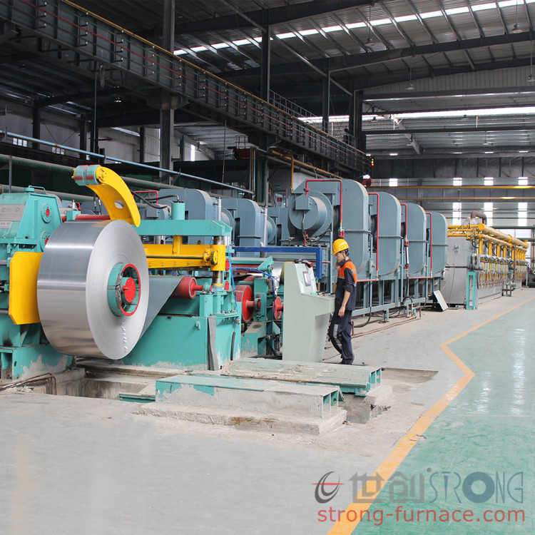 Cold rolled Stainless Steel coil annealing furnace