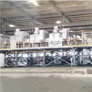 연속 소둔로 업그레이드 프로젝트 야싱 스테인리스 스틸