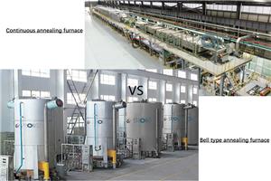 मास्क एनीलिंग के बजाय निरंतर एनीलिंग का चयन करने के कई कारण