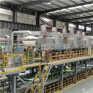 Soğuk haddelenmiş paslanmaz çelik şerit bobin için yatay sürekli parlak tavlama fırını