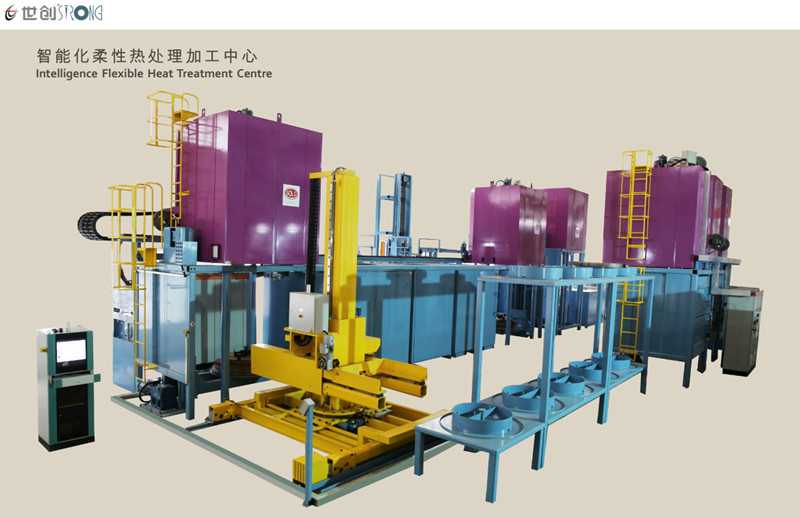 Heat treatment of bearing steel - strong metal heat treatment furnace