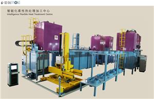 베어링강 열처리 - 강금속 열처리로