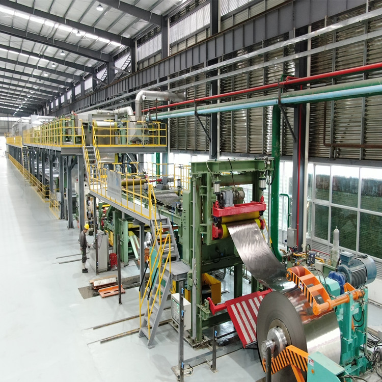 스테인레스 스틸의 열처리 유형