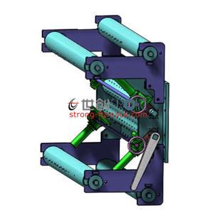 광휘소둔로용 모직펠트 밀봉장치