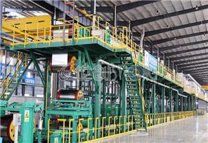 स्टेनलेस स्टील कॉइल प्रसंस्करण (वीडियो) के लिए निरंतर एनीलिंग लाइन