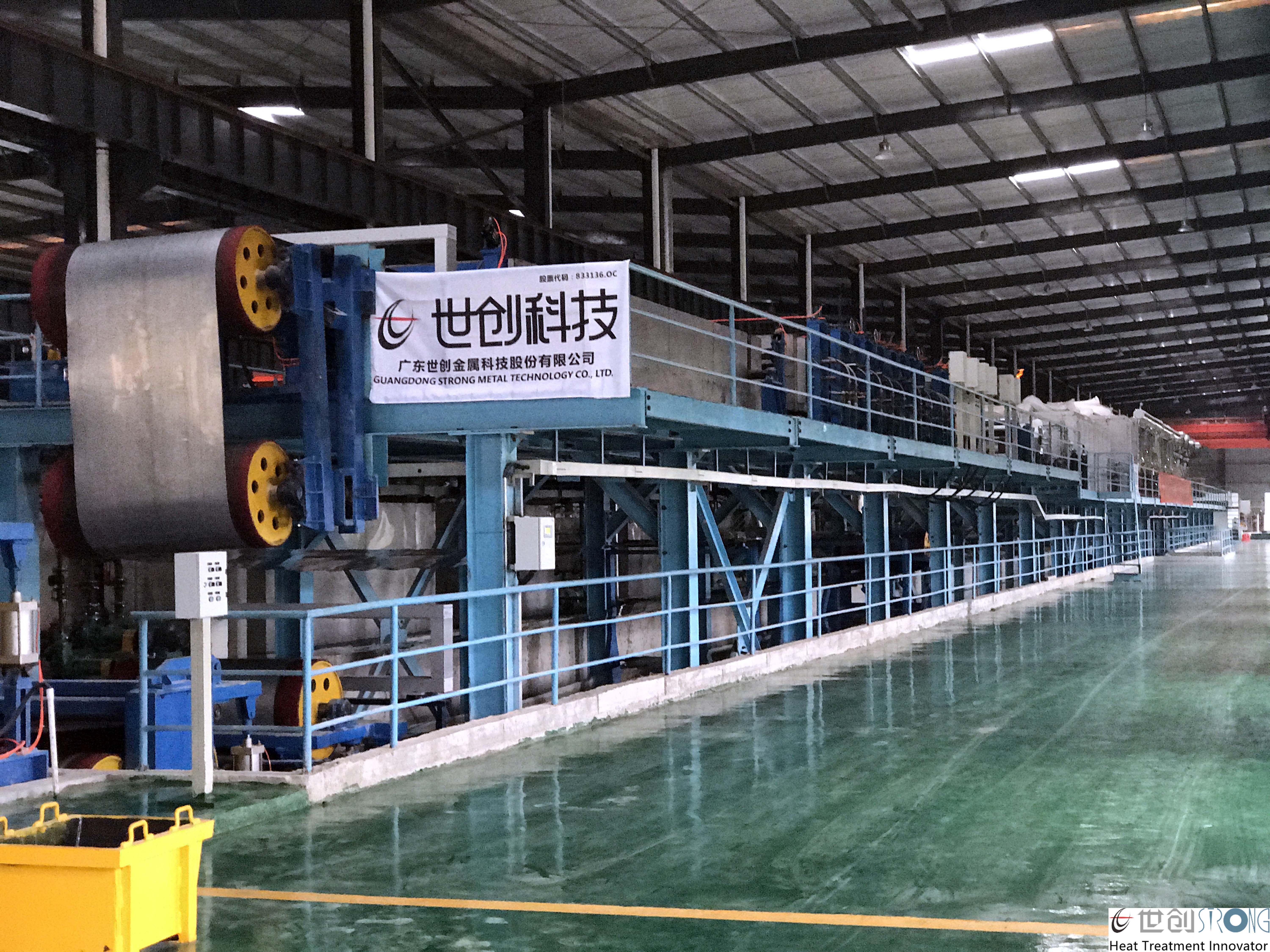 중국 제재 산업의 선두 기업인 HXF 봤다 CO., LTD.의 회장과 그의 대표단이 강한 TECHNOLOGY를 방문했습니다.