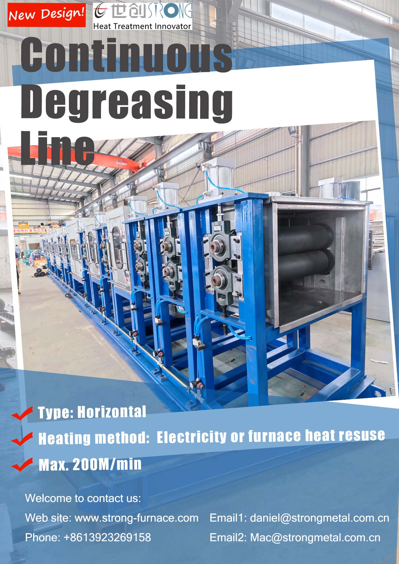 Degreasing Lines