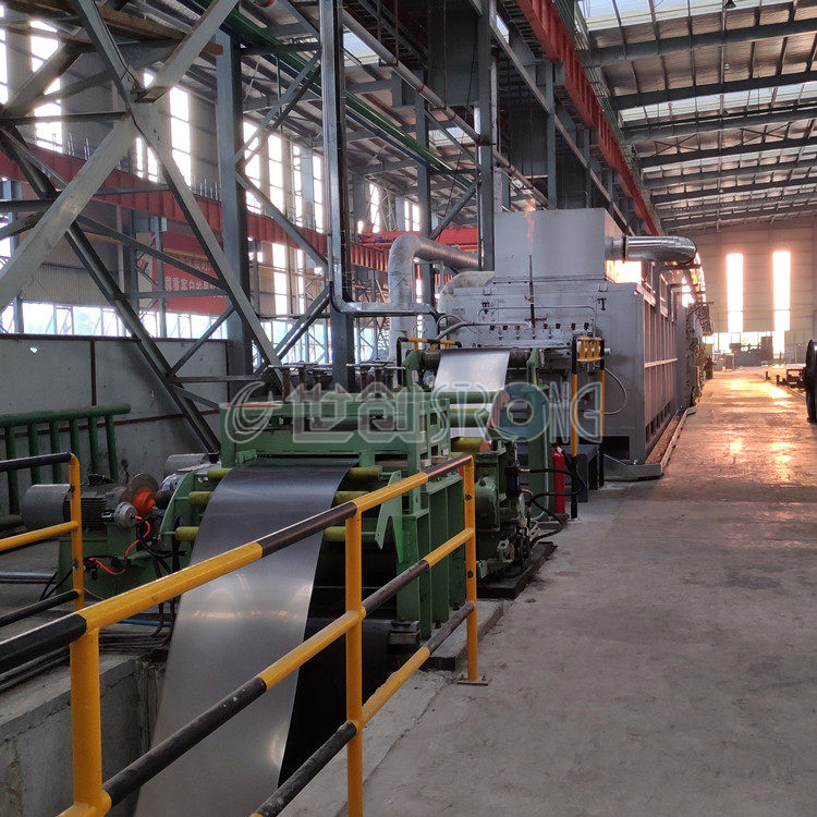 horizontal continuous bright annealing line