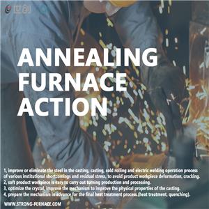 Annealing furnace action