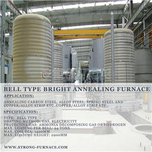 What is the working principle and use characteristics of the bell furnace?