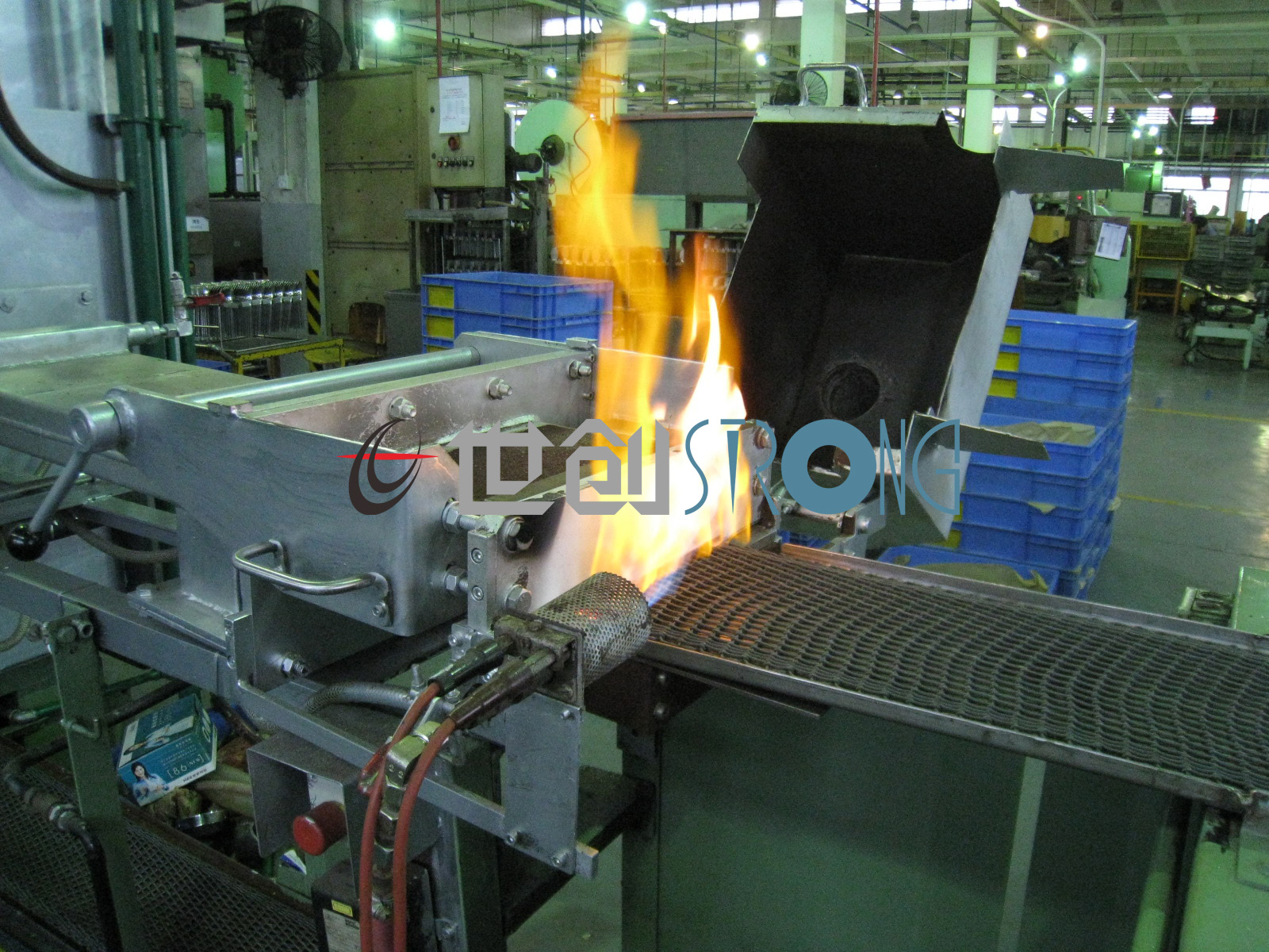 continuous belt furnace