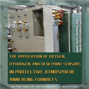 보호 대기 어닐링로에 산소, 수소 및 이슬점 센서 적용