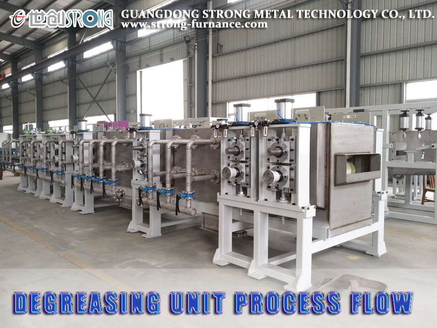 degreasing process