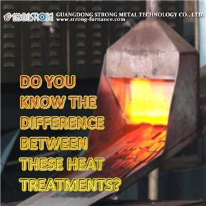 이러한 열처리의 차이점을 아시나요?