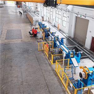 고탄소강 스트립용 연속 경화 및 템퍼링 라인