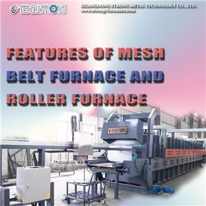 메쉬벨트로 및 롤러로의 특징