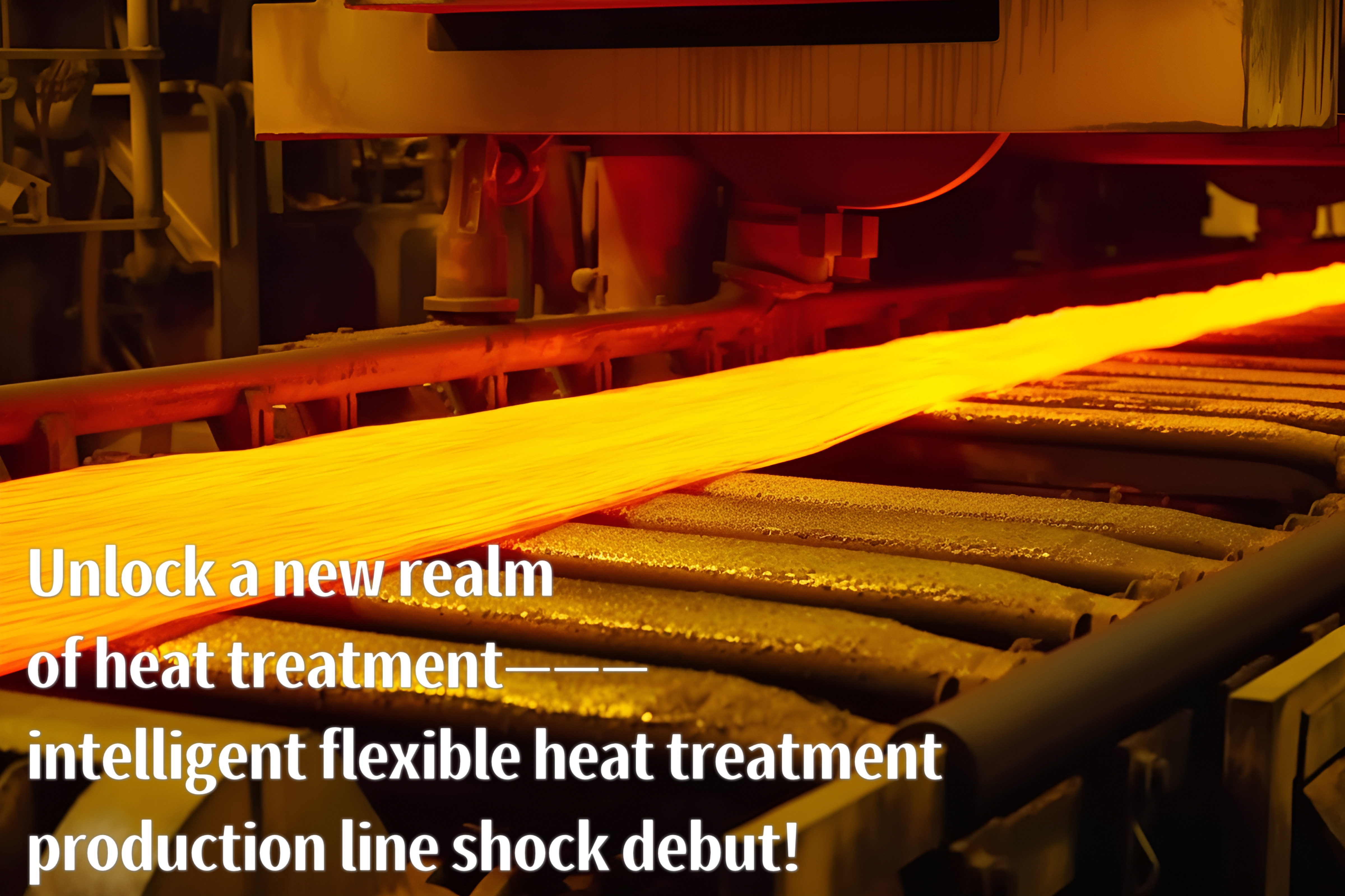 지능형 메쉬 벨트로 열처리 생산 라인 - 대량 생산을 위한 이상적인 선택