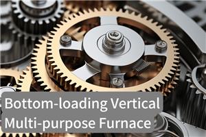 하드웨어 제품을 위한 깨끗하고 에너지 효율적인 열처리의 혁신적인 적용: 하단 로딩 수직 다목적로