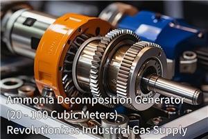 암모니아 분해 발생기(20~100m3)가 산업용 가스 공급에 혁신을 일으키다