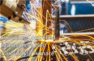 정밀 제어 분위기 웰 침탄로
