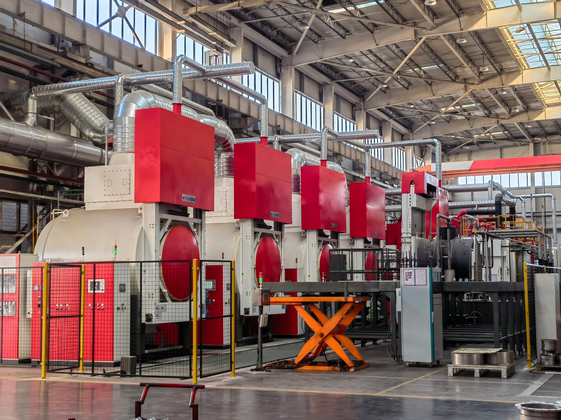 Automatic Intelligent Heat Treatment Production Line