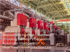 세대 자동 지능형 열처리 생산 라인