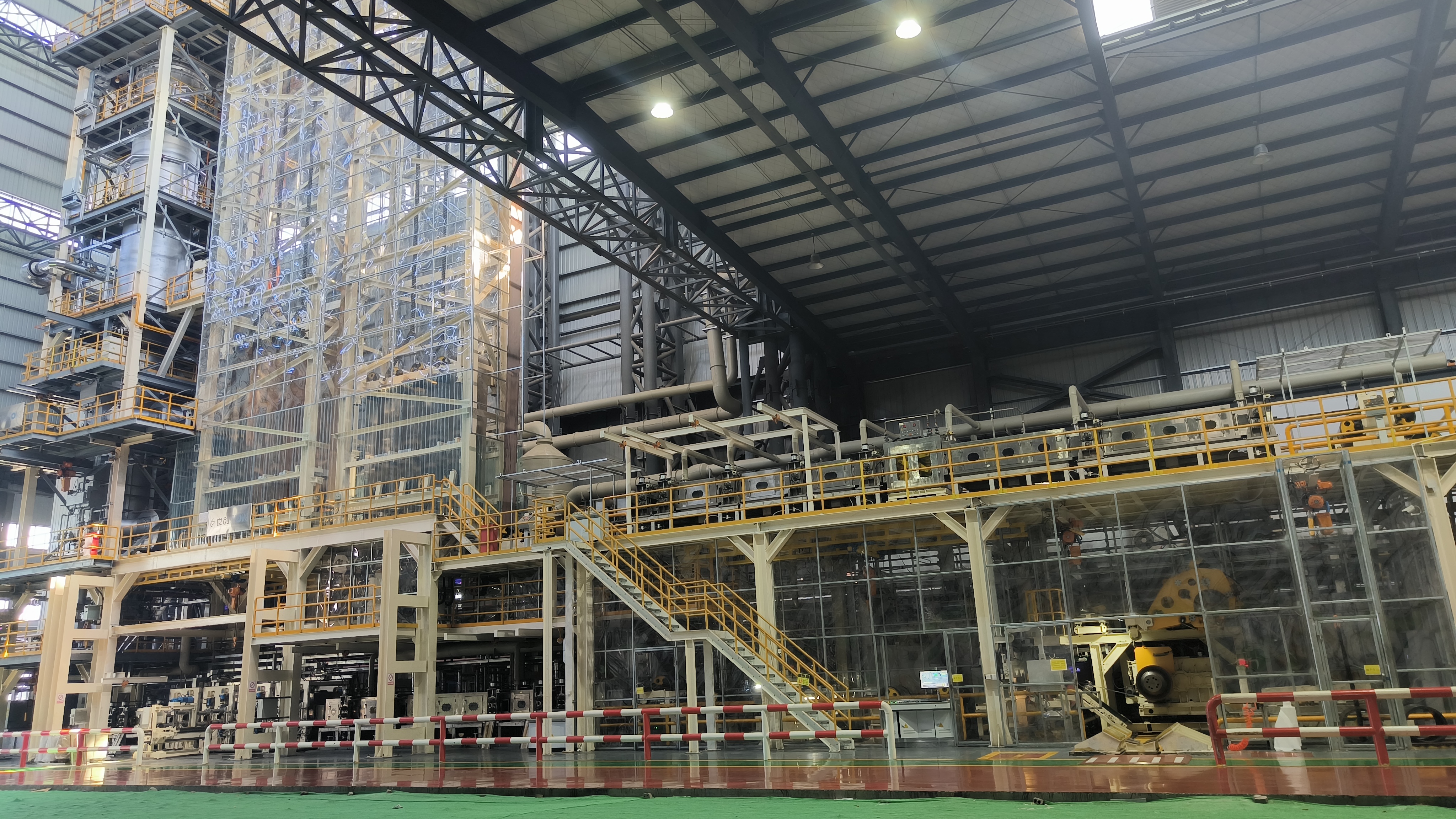 vertical precision strip bright continuous annealing production lines