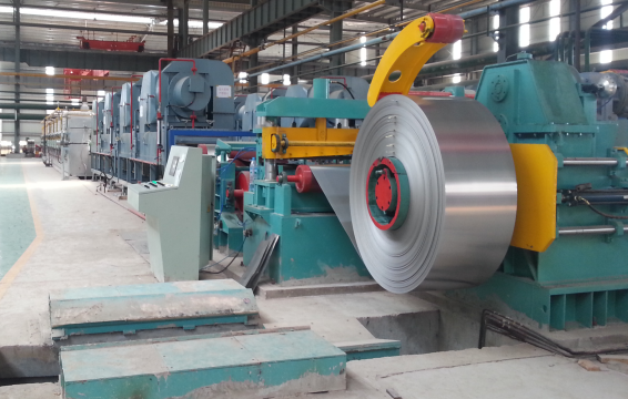 Bright Annealing Line (BAL) for Stainless Steel Coils