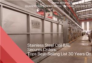 Stainless Steel Coil BAL Secures Orders, Tops Best-Selling List 30 Years On
