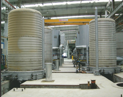 Bell-type Furnace
