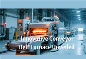 Innovative Conveyor Belt Furnace Unveiled