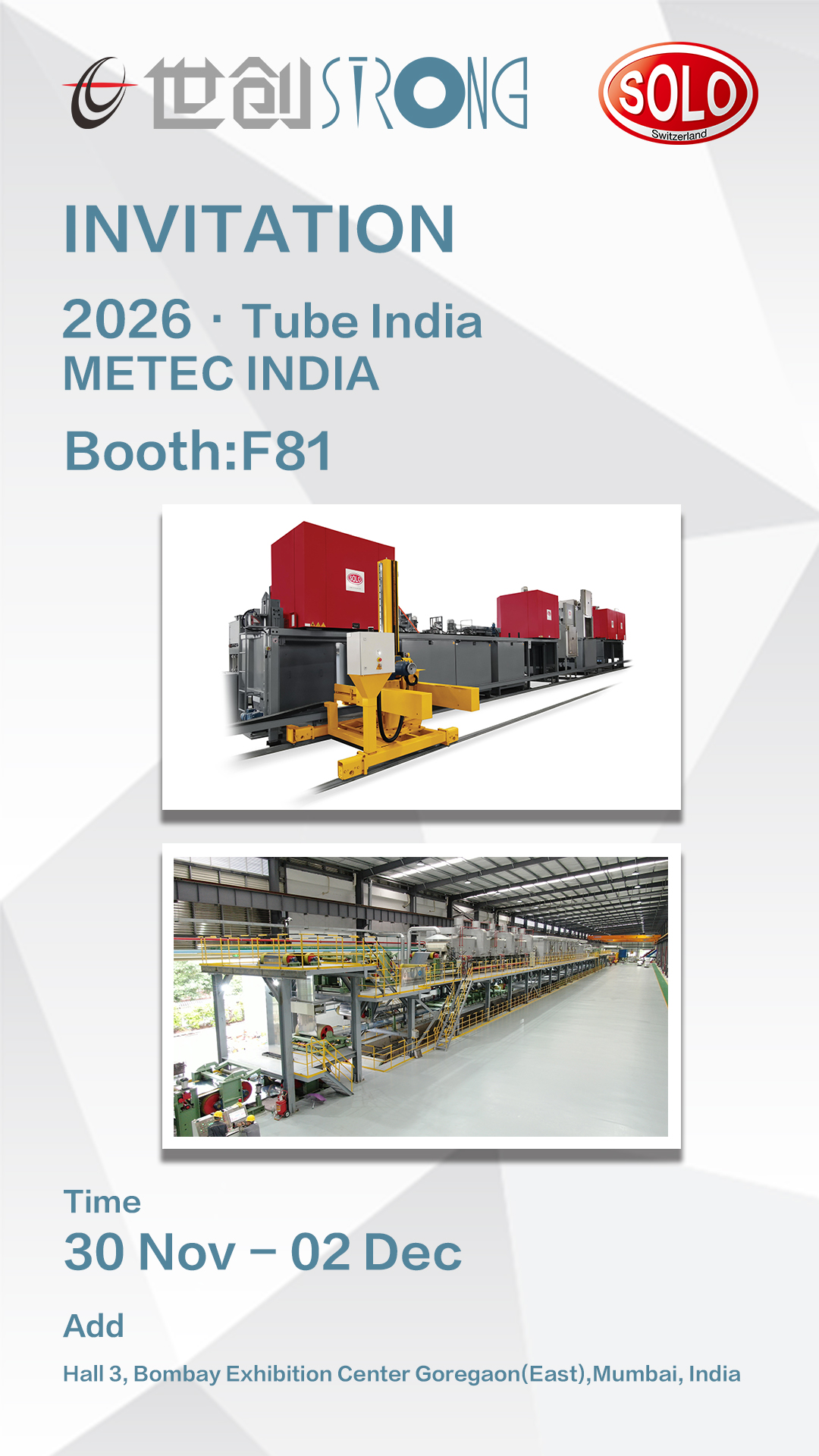 Bright Annealing Line