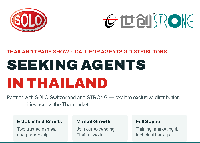 Strong in Thai Metalex Machine Show 2026 & Overseas Agent Recruitment