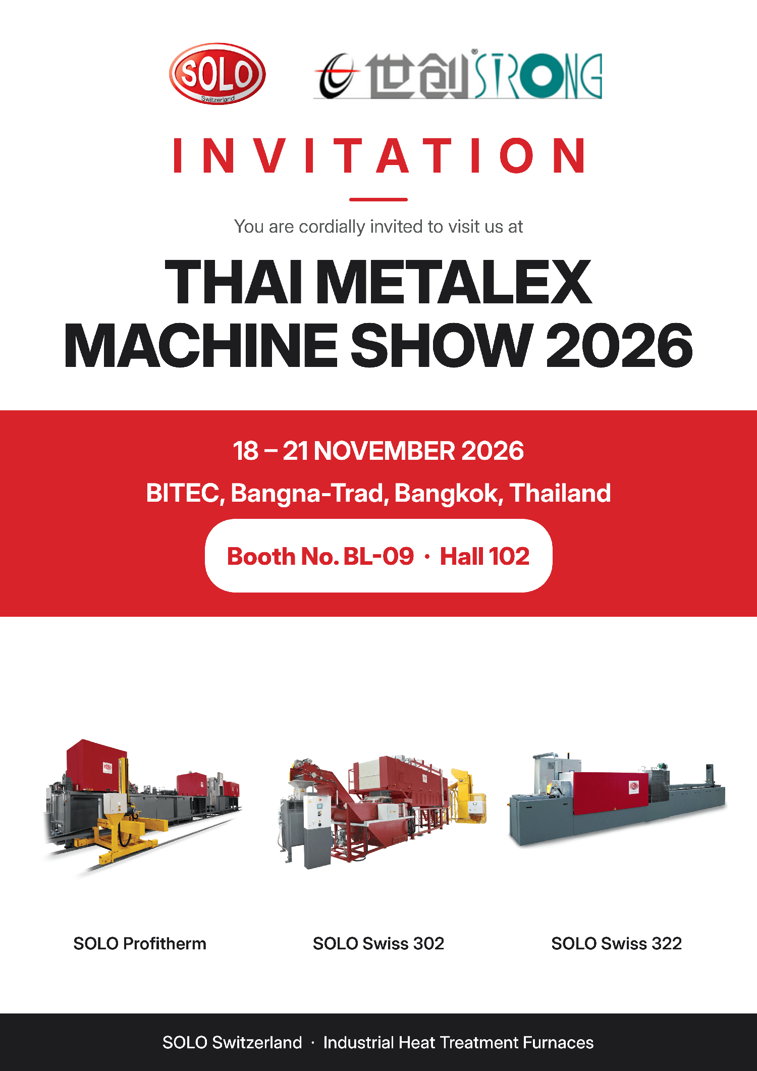 Thai Metalex Machine Show