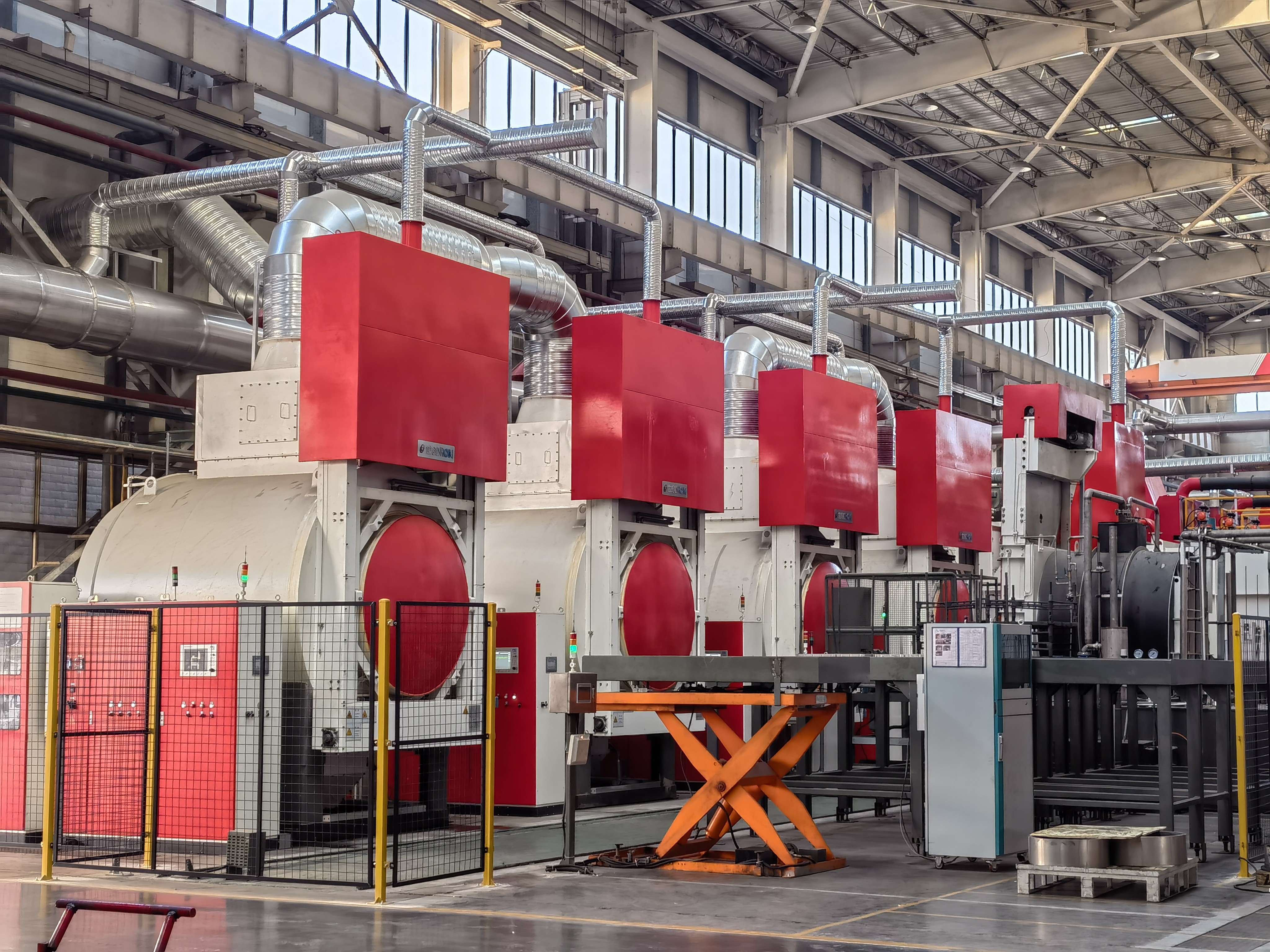 Bell-Type Furnace Heat Treatment Line