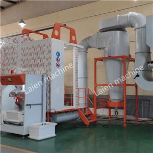 Automatic powder coating production line
