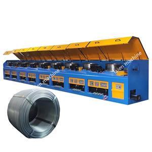 high speed automatic wire drawing machine for Ribbed steel bar