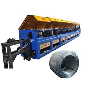 high speed automatic wire drawing machine for Ribbed steel bar