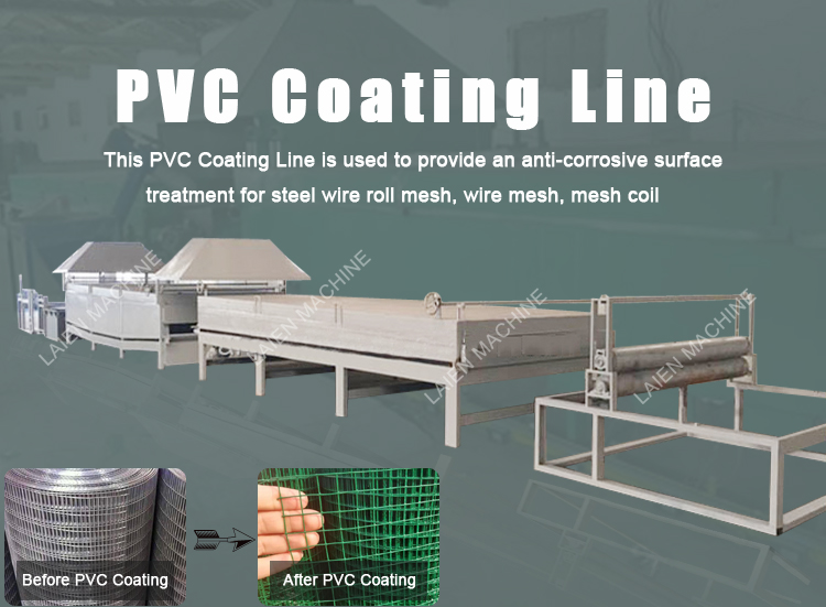 pvc powder coating production line