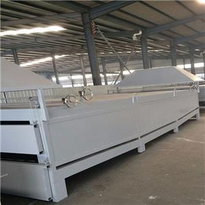 Fully Automatic PVC Coating Machine For Holland Wire Mesh Fence