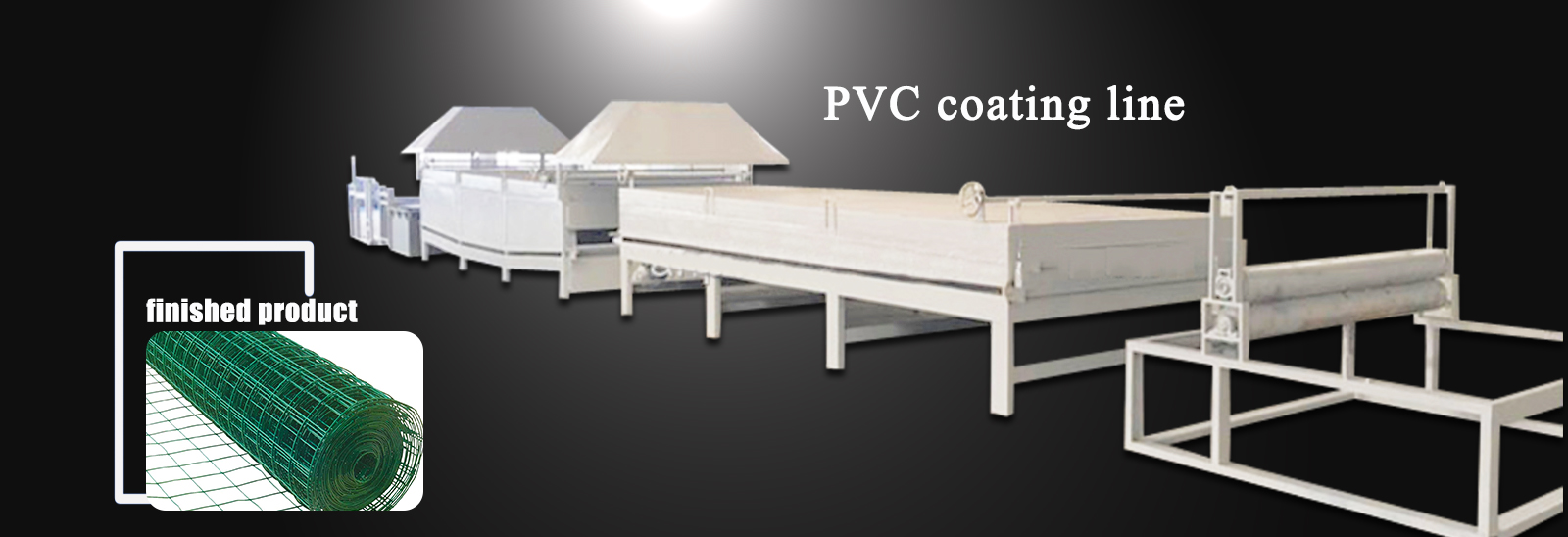 PVC coating line