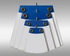 Vacuum Microporous Ceramic Filter Plate