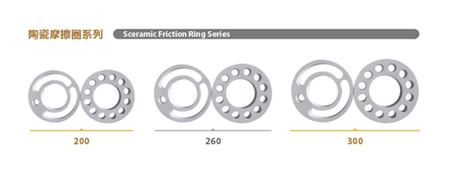 Válvula de distribución de la serie de anillo de fricción Seramic