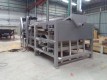 Industrieschlamm-Entwässerungsband Konzentrierte Druckfilter-Maschinenausrüstung