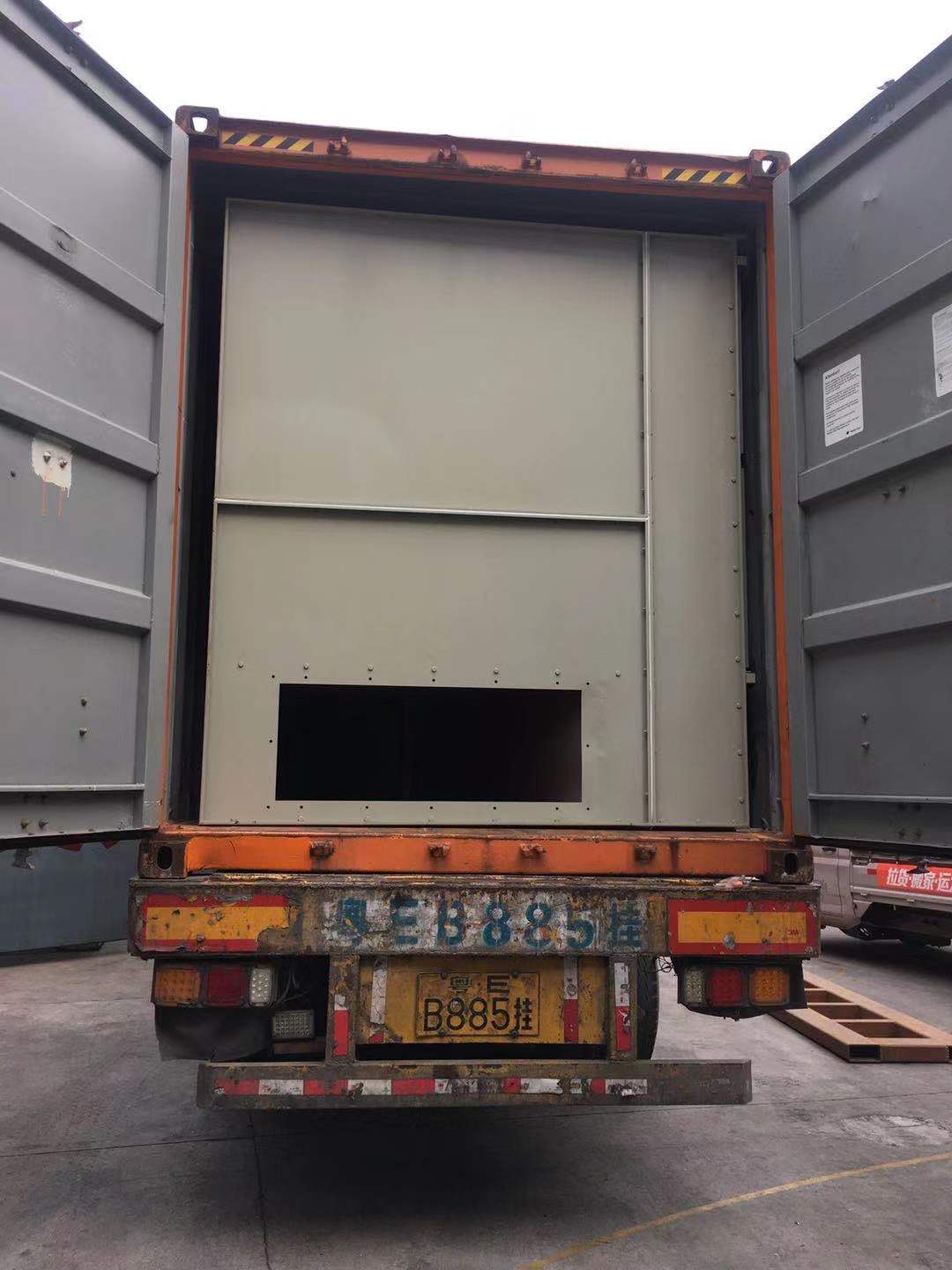 Provoo Dust Collector Sent to Saudi Arabia in containers