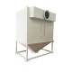 Système de filtre à manches de collecteur de poussière de sac de machine simple industriel de cyclone