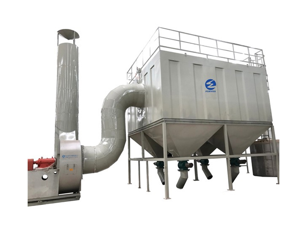 China MC Pulse Bag Type Dust Collector Manufacturers