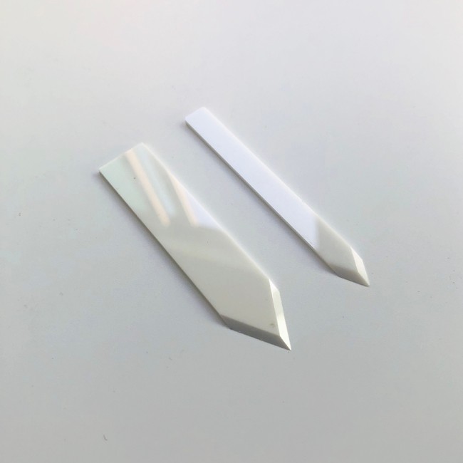 Ceramic Cutting Blade For Empty Hard Capsule Trimming