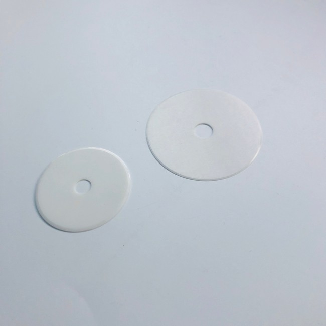 Lamele ceramice din zirconiu pentru tăietorul rotativ de 45 mm și 60 mm